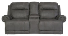 Load image into Gallery viewer, Austere Reclining Loveseat with Console
