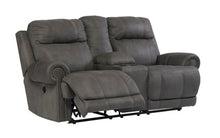 Load image into Gallery viewer, Austere Power Reclining Loveseat with Console
