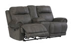 Load image into Gallery viewer, Austere Power Reclining Loveseat with Console
