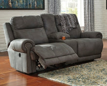 Load image into Gallery viewer, Austere Power Reclining Loveseat with Console
