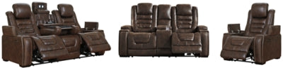 Game Zone Signature Design Sofa 3-Piece Upholstery Package