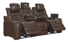Load image into Gallery viewer, Game Zone Power Reclining Sofa
