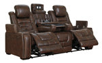 Load image into Gallery viewer, Game Zone Power Reclining Sofa
