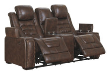 Load image into Gallery viewer, Game Zone Power Reclining Loveseat with Console
