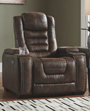 Load image into Gallery viewer, Game Zone Power Recliner
