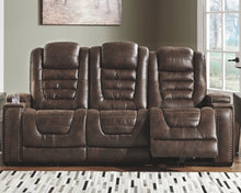 Load image into Gallery viewer, Game Zone Power Reclining Sofa
