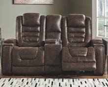 Load image into Gallery viewer, Game Zone Power Reclining Loveseat with Console
