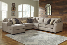 Load image into Gallery viewer, Pantomine Armless Loveseat
