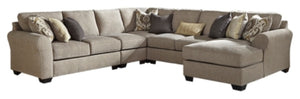 Pantomine 5-Piece Sectional with Chaise