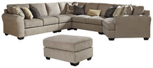 Load image into Gallery viewer, Pantomine Benchcraft Sectional 6-Piece Upholstery Package
