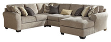 Load image into Gallery viewer, Pantomine 4-Piece Sectional with Chaise
