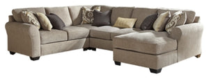 Pantomine 4-Piece Sectional with Chaise