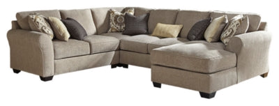 Pantomine 4-Piece Sectional with Chaise