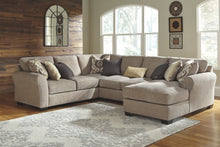 Load image into Gallery viewer, Pantomine 4-Piece Sectional with Chaise

