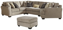 Load image into Gallery viewer, Pantomine Benchcraft Sectional 5-Piece Upholstery Package
