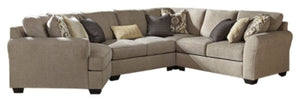 Pantomine 4-Piece Sectional with Cuddler