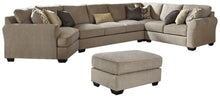 Load image into Gallery viewer, Pantomine Benchcraft Sectional 5-Piece Upholstery Package
