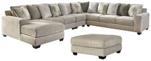 Load image into Gallery viewer, Ardsley Benchcraft Sectional 6-Piece Upholstery Package
