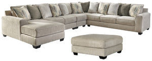 Ardsley Benchcraft Sectional 6-Piece Upholstery Package