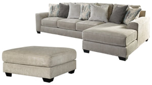 Ardsley Benchcraft Sectional 3-Piece Upholstery Package