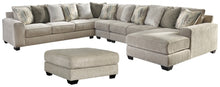 Load image into Gallery viewer, Ardsley Benchcraft Sectional 6-Piece Upholstery Package
