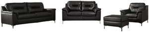 Tensas Signature Design Sofa 4-Piece Upholstery Package