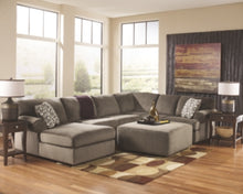 Load image into Gallery viewer, Jessa Place Signature Design Sectional 4-Piece Upholstery Package
