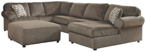 Jessa Place Signature Design Sectional 4-Piece Upholstery Package