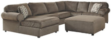 Load image into Gallery viewer, Jessa Place Signature Design Sectional 4-Piece Upholstery Package
