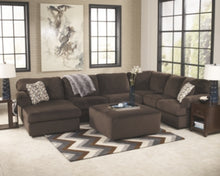 Load image into Gallery viewer, Jessa Place Signature Design Sectional 4-Piece Upholstery Package

