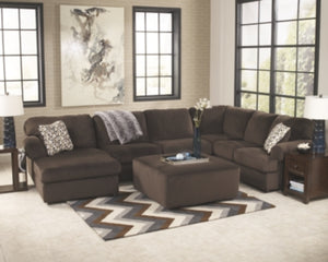 Jessa Place Signature Design Sectional 4-Piece Upholstery Package