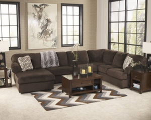Jessa Place 3-Piece Sectional with Chaise