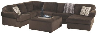 Jessa Place Signature Design Sectional 4-Piece Upholstery Package