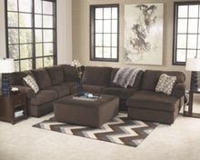 Load image into Gallery viewer, Jessa Place Signature Design Sectional 4-Piece Upholstery Package
