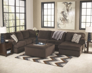Jessa Place Signature Design Sectional 4-Piece Upholstery Package