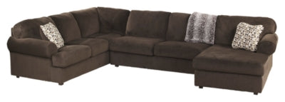 Jessa Place 3-Piece Sectional with Chaise