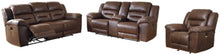 Load image into Gallery viewer, Stoneland Signature Design Sofa 3-Piece Upholstery Package
