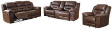 Load image into Gallery viewer, Stoneland Signature Design Sofa 3-Piece Upholstery Package
