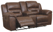 Load image into Gallery viewer, Stoneland Power Reclining Loveseat with Console
