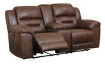 Load image into Gallery viewer, Stoneland Power Reclining Loveseat with Console

