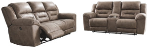 Stoneland Signature Design Sofa 2-Piece Upholstery Package