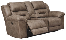 Load image into Gallery viewer, Stoneland Power Reclining Loveseat with Console
