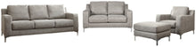 Load image into Gallery viewer, Ryler Signature Design Sofa 4-Piece Upholstery Package

