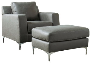 not found Ashley Chair 2-Piece Upholstery Package