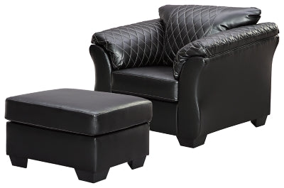 Betrillo Signature Design Chair 2-Piece Upholstery Package