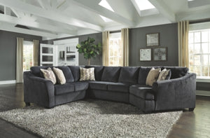Eltmann Signature Design Sectional 4-Piece Upholstery Package