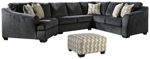 Eltmann Signature Design Sectional 4-Piece Upholstery Package