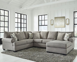 Renchen 3-Piece Sectional with Chaise