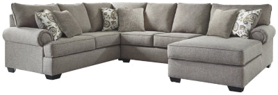 Renchen 3-Piece Sectional with Chaise