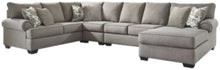 Load image into Gallery viewer, Renchen 4-Piece Sectional with Chaise
